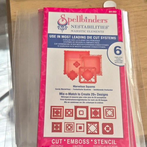 Spellbinders nestabilities - spellbinders,