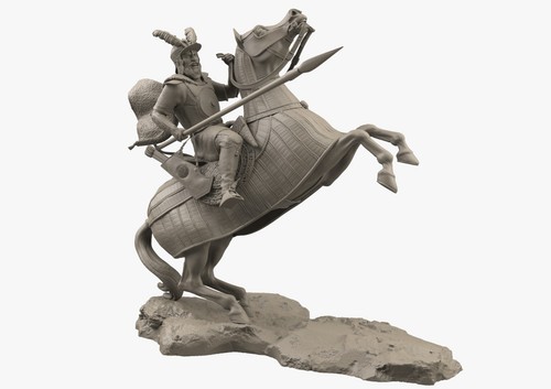 Models turkish cavalryman - rp,