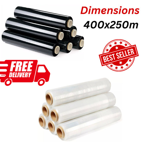 Rolls pallet wrap 400mm x - pallet,