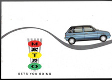 Austin Metro Mid 1987 UK
