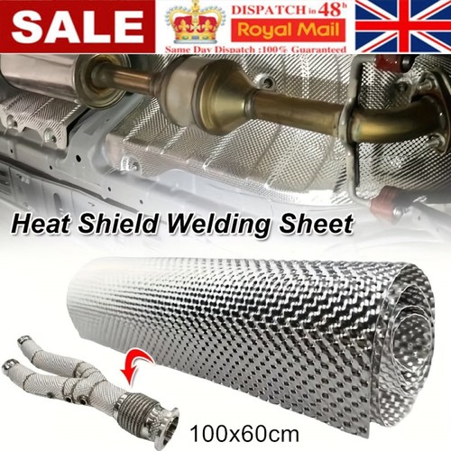 100x60cm heat shield welding - 100x60cm,