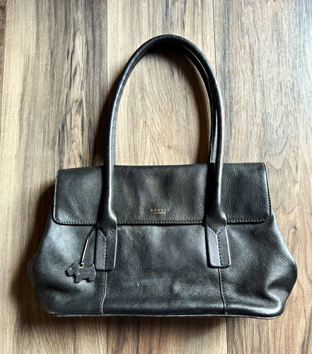Radley black pebbled leather - pebbled,