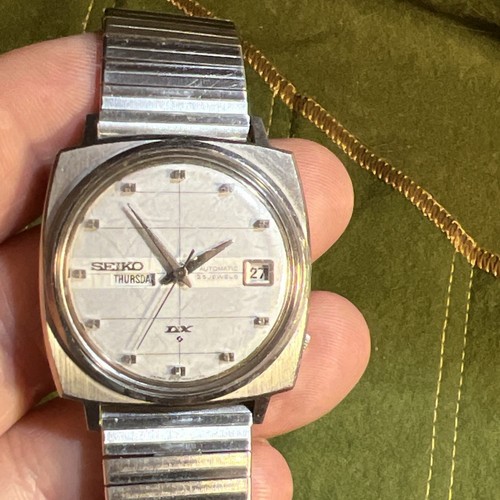 Vintage seiko day date japan - vintage,
