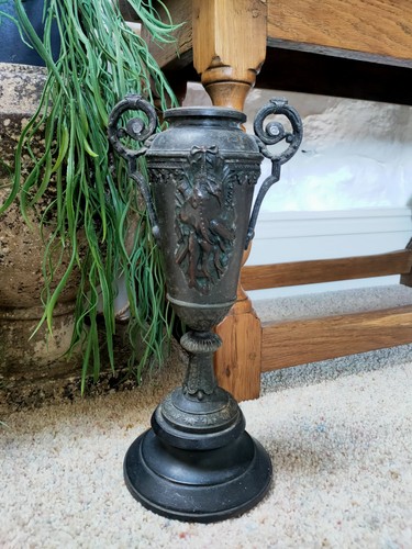 Antique metal hunting - antique,