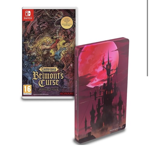 Nintendo switch castlevania - nintendo,