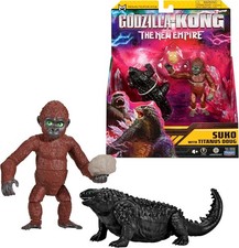 Godzilla x Kong: The New Empire, 3.5-Inch Suko and Titanus Doug Action Figure T