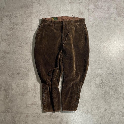 1940s men brown pants w35 - 1940s, men's