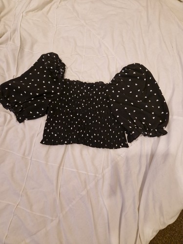 Boohoo cropped gypsy style - cropped,