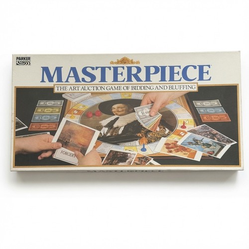 Parker masterpiece board game - parker,