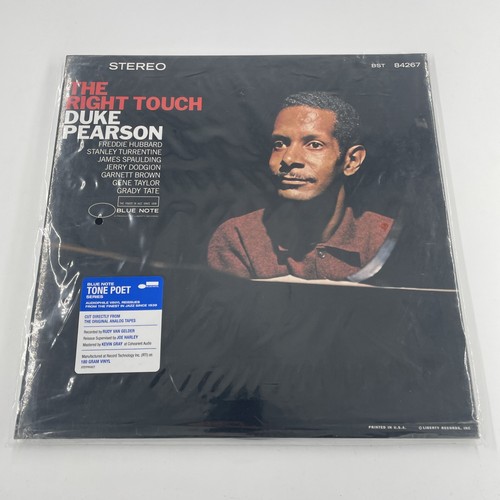 Duke pearson the - right, touch
