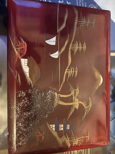 Daysum antique musical box - daysum,