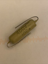 Mullard mustard 0.1uf / 100nf