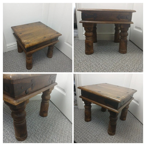 Vintage 1950s rustic solid - rustic,