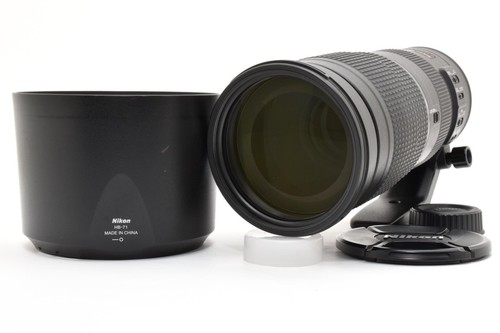 Top mint hood nikon af - w/hood],