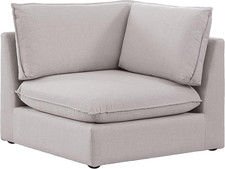 Mackenzie Beige Linen Modular