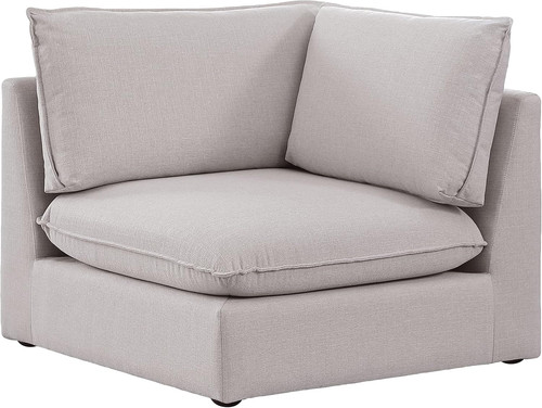 Mackenzie beige linen modular - mackenzie,