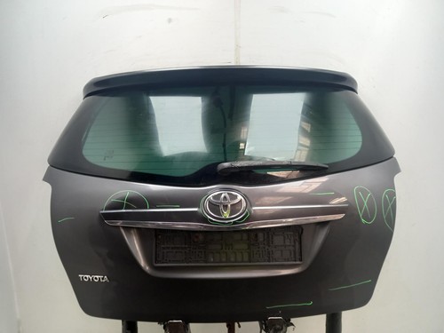 Toyota verso boot lid - verso,