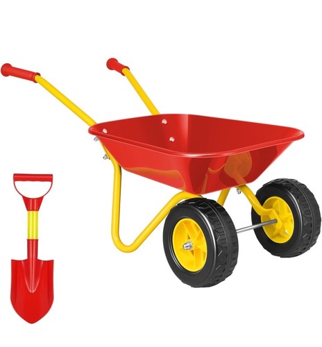 Kids wheelbarrow children - wheelbarrow,