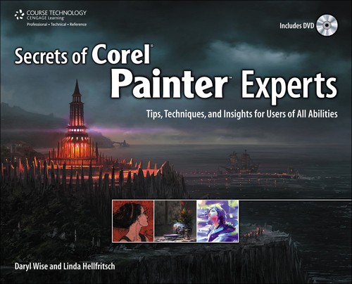 Secrets corel painter - of,
