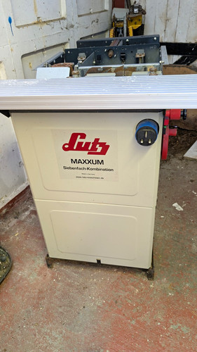 Lutz maxxum table saw combo - maxxum,