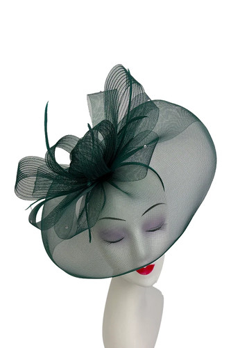 Women large fascinator - women's,