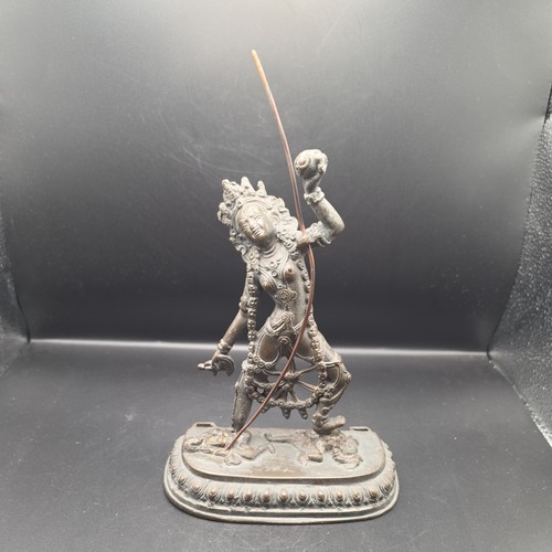 Antique tibetan bronze - bronze, of