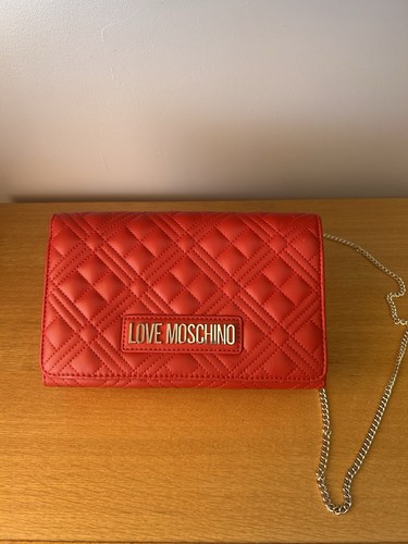 Genuine moschino crossbody bag - moschino,