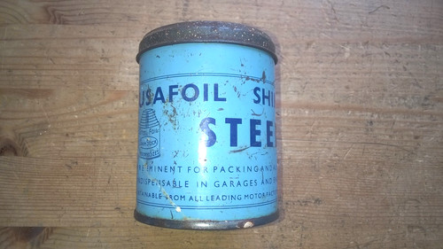 Vintage usa foil shimstock - vintage,