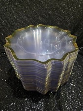 69 pcs  12" Round Clear