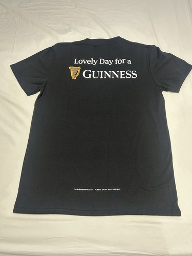 Guinness shirt pub man - guinness, t-shirt