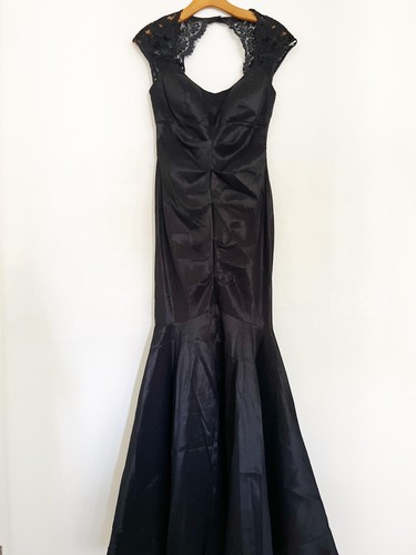 Xscape dress womens - 6, black
