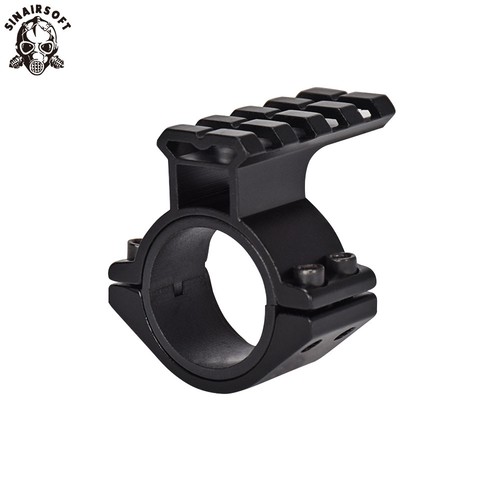 Optics scope barrel mount 4 - scope, 25.4