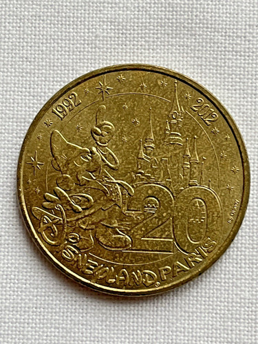 Monnaie paris disneyland - monnaie, de