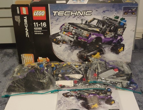 Lego technic extreme - lego,