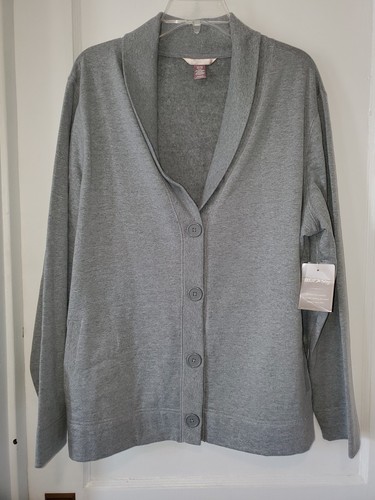 Nwt white stage gray - nwt, fleece