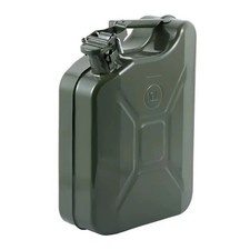 Metal Jerry Can Gasoline