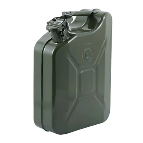 Metal jerry can gasoline - metal,