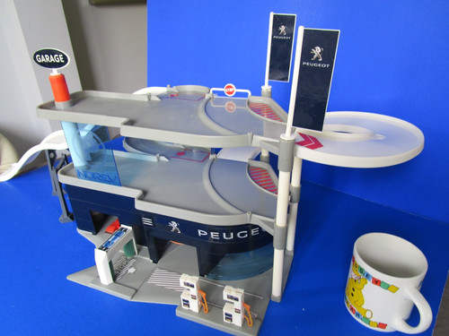 Peugeot toy garage - toy, play
