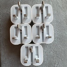 5 x JOBLOT Apple A1552 Power Adapter Charger Plug Folding Pins for iPhone Watch
