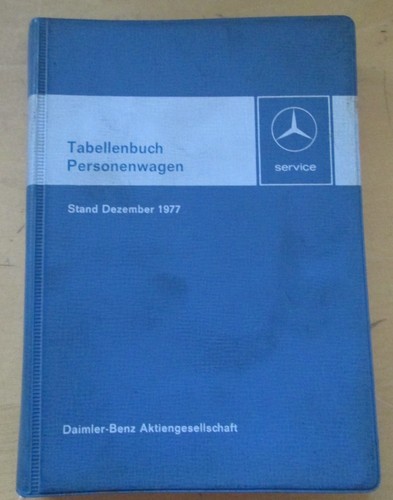 Table book mercedes - book,