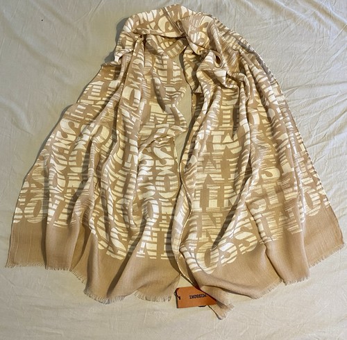 Missoni cashmere wool scarf - cashmere,