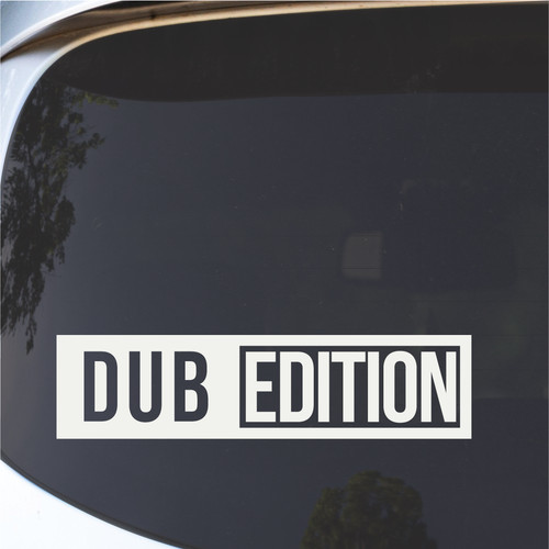 Dub edition mkii - mkii, decal