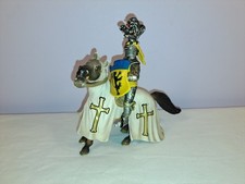 Schleich 70034 Mounted Horse and Knight Animal Toy Figurine