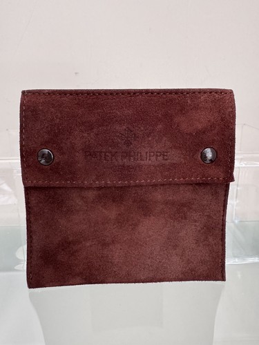 Patek philippe brown suede - philippe,