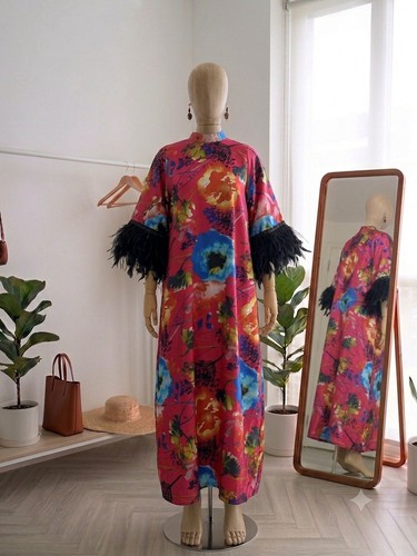 Women pink floral maxi - women’s,