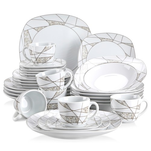 Veweet piece porcelain - veweet, 30-piece