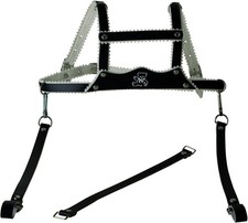 LEATHER HARNESS REINS BABY