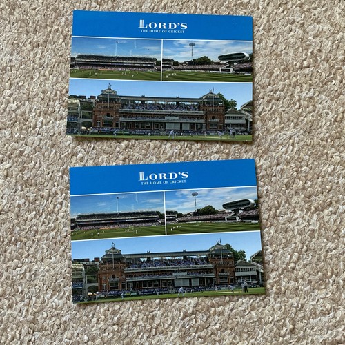 Postcards lords cricket - 2,