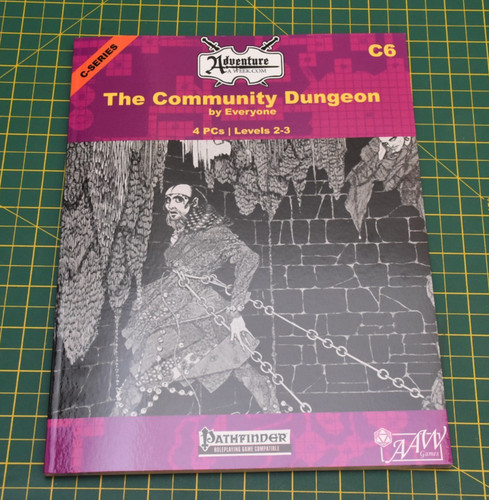 The community dungeon d - dungeon,, d&d