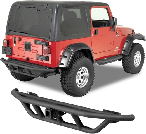Qrc rear bumper fits - fits, jeep